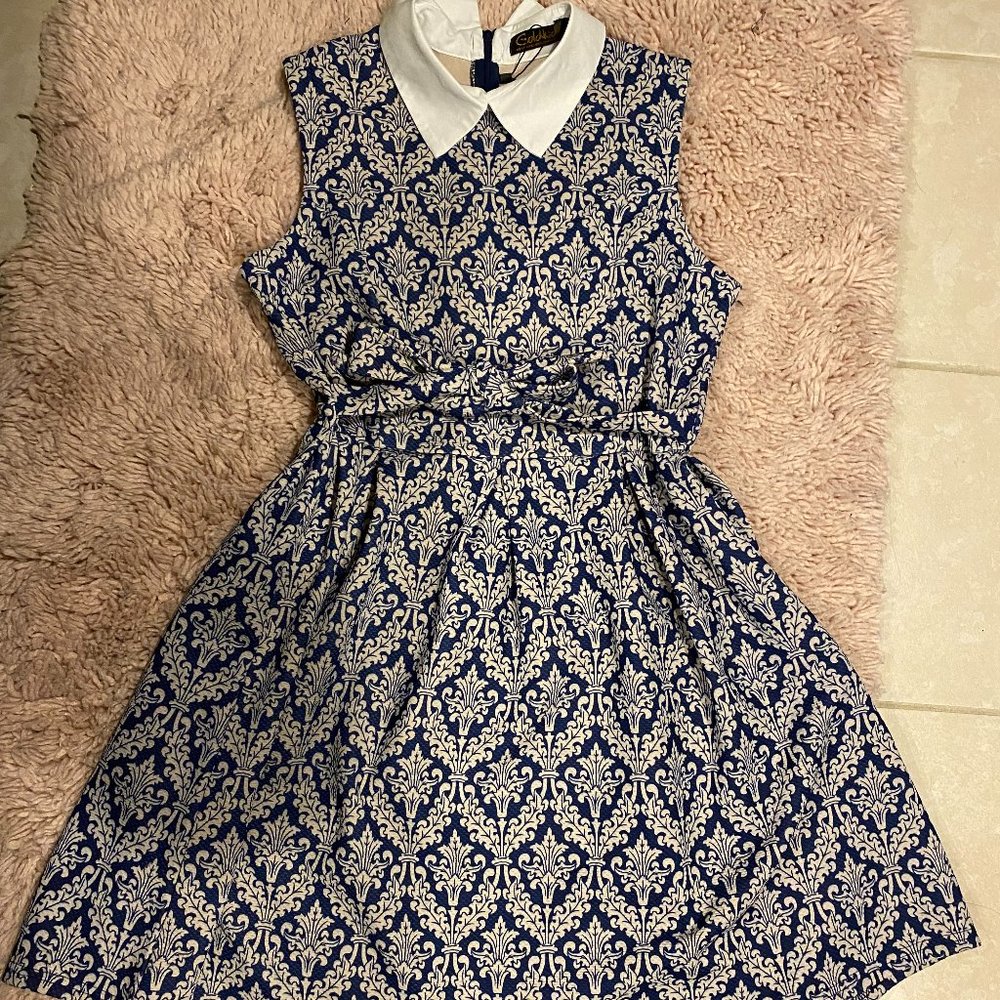 Fashion Patterned Dress